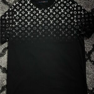 Louis Vuitton Black Monogram T-Shirt
